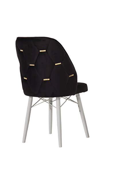 Desire Fergana Chair, Gold details, first-class hornbeam frame, durable woode...