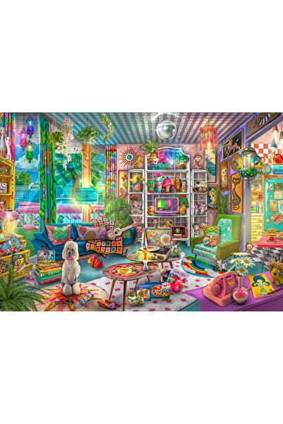 Bluebird Puzzle 2000 piese - Aimee Stewart: Kitschy Cute Collector (Bluebird-...