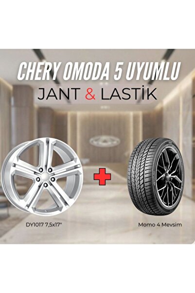 kormetal Chery Omoda5 Uyumlu Momo215/60R17 Dört Mevsim Lastiği 4 adet Yılı:20...