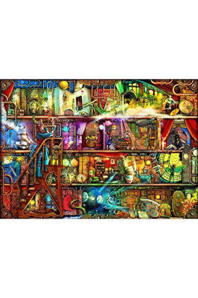 Bluebird Puzzle 2000 pieces - Aimee Stewart: The Fantastic Voyage (Bluebird-P...