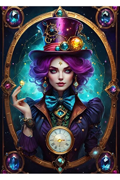 Bluebird Puzzle 500 pieces - Purple - Steampunk Collection (Bluebird-Puzzle-F...