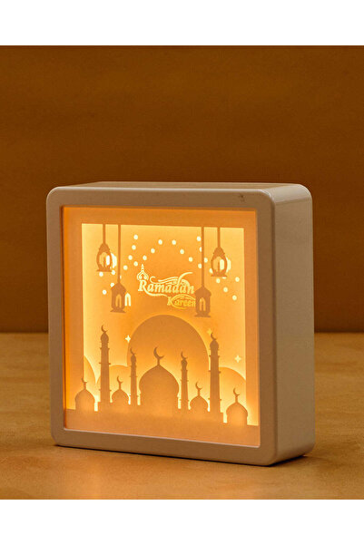 REDTAG White Ramadan Led Light Décor Accent