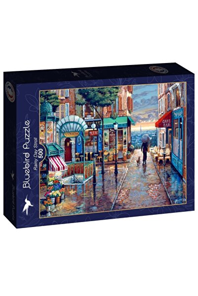 Bluebird Παζλ 500 κομμάτια - Τζον Ο'Μπράιεν: Βροχερή Βόλτα (Bluebird-Puzzle-F...