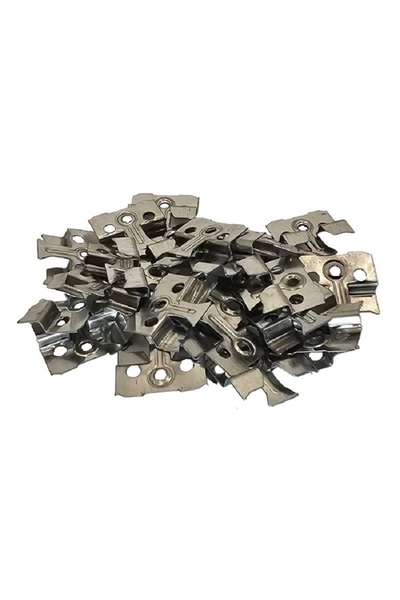 Gray Square Cleme Lambriu - 100buc/set