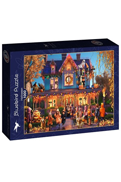 Bluebird Puzzle 1000 piese - Rafael Trujillo: Halloween (Bluebird-Puzzle-F-91...