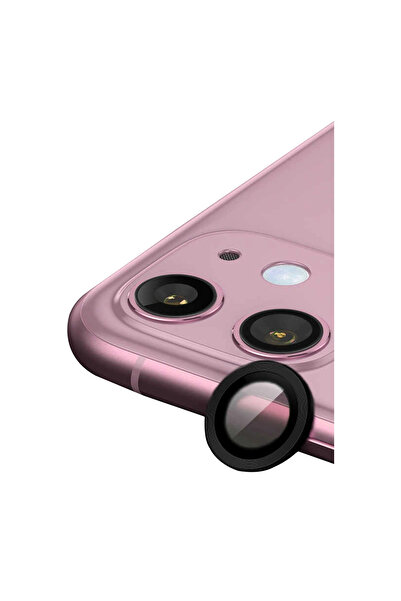eco port iPhone 11 Raze Metal Camera Lens - Black