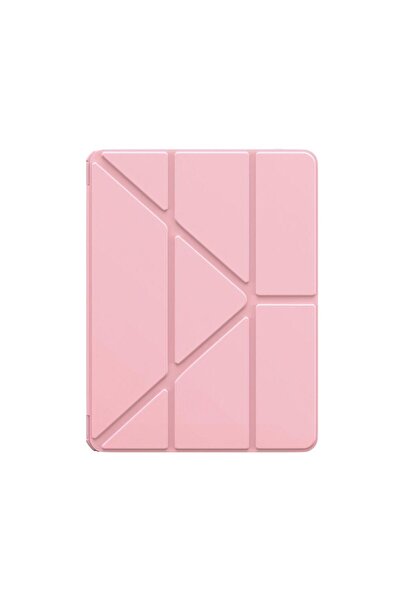 Baseus Minimalist iPad Air 13" Tablet Kılıfı - Pembe