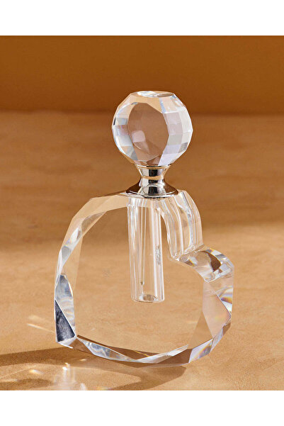 REDTAG زجاجة عطر القلب الكريستالي