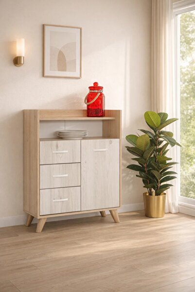 Modalife Fuşya Çok Amaçlı Dolap - Palmira Capri