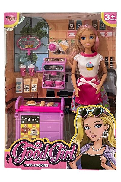 Vardem Kutulu 11,5Inch Kafe İşleten Bebek - Standart Standart