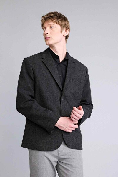 DeFacto Regular Fit Blazer Jacket G7524Ax26Sp