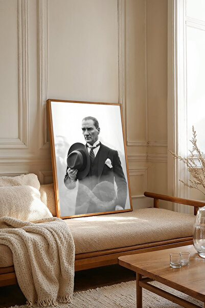 Dekorsiahome Επιτραπέζια ζωγραφιά με ξύλινο πλαίσιο ενός τεμαχίου TK3655