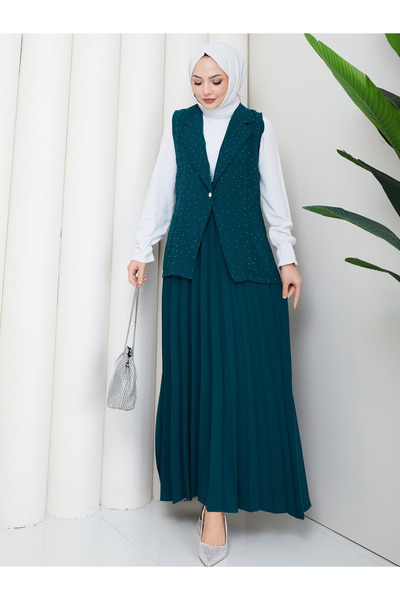 EFSUN MODA ΣΕΤ ΤΑΣΕΤΤΟΥΡ ΜΕ ΦΟΥΣΤΑ ΜΕ ΠΕΤΡΕΣ ΚΑΙ ΑΣΗΜΕΝΙΑ ΛΕΠΤΟΜΕΡΕΙΑ, ΜΕΓΕΘΟ...