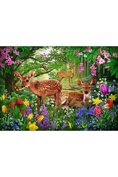 Bluebird Puzzle 300 pieces - Marchetti Ciro: Spirit of Spring (Bluebird-Puzzl...