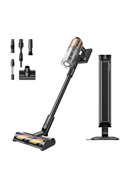 Dreame Cordless vacuum cleaner Z20 Station VZV25A, 715W, 250AW, Self-emptying...