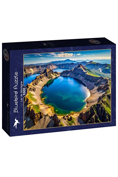 Bluebird Παζλ 1000 κομμάτια - Λίμνη στο βουνό (Bluebird-Puzzle-F-90936)