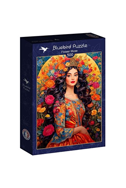 Bluebird Puzzle 500 pieces - Flower Muse (Bluebird-Puzzle-F-91010)
