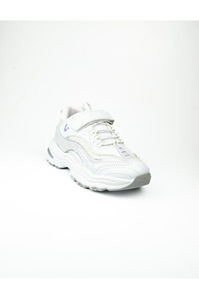 Vicco 346. F26Y. 136 Hack Λευκά Αθλητικά Παπούτσια για Κορίτσια