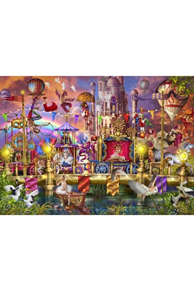Bluebird Puzzle 500 pieces - Marchetti Ciro: Magic Circus Parade (Bluebird-Pu...