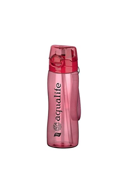 Titiz Pipetli Sporcu Okul Su Matarası - 750 ml - Suluk PP