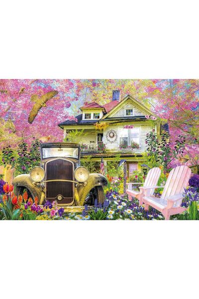 Bluebird Παζλ 1000 κομματιών - Ένα Κομμάτι Νοσταλγίας (Bluebird-Puzzle-F-90880)