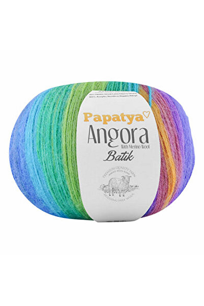 Papatya Angora Batik 556-63 %20 Yünlü Premium Akrilik
