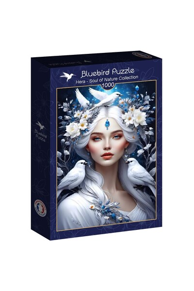 Bluebird Puzzle 1000 piese - Hera - Soul of Nature Collection (Bluebird-Puzzl...