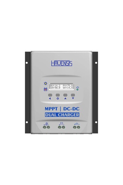 havensis 50A DUALCHARGER-3020AMD (Mppt+Dc Dc )