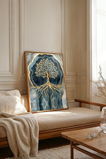 Dekorsiahome One Piece Wooden Framed Painting Tk3667