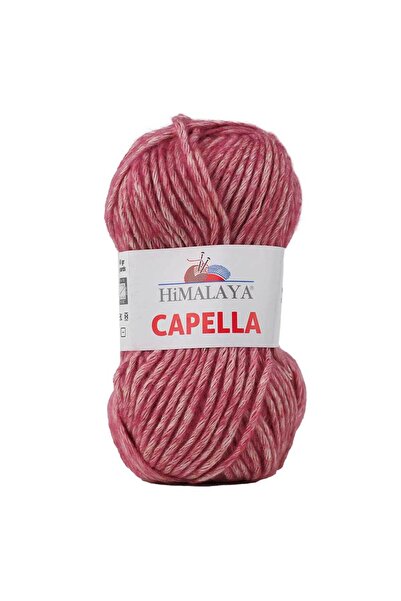 Himalaya Capella Mohair Fuzzy Cotton Yarn - 20 Fuchsia