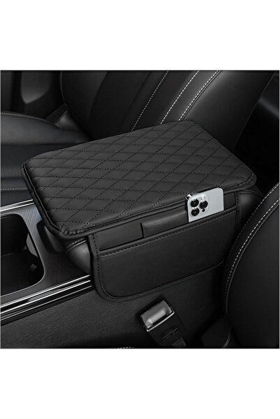 Arabest غطاء وحدة التحكم المركزية للسيارة، وسادة غطاء مسند ذراع السيارة من جل...