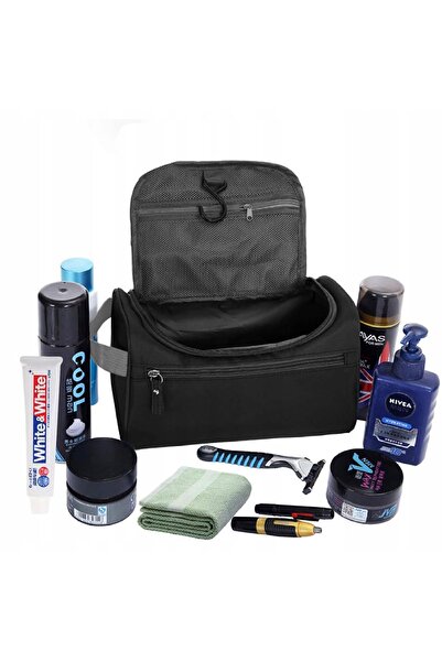 zola Geantă de voiaj pentru cosmetice, material impermeabil , cârlig pentru a...