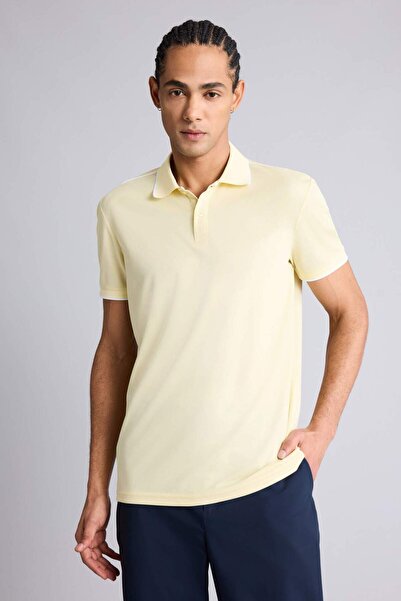 DeFacto Slim Fit Short Sleeve Polo Shirt G1039Ax26Sp