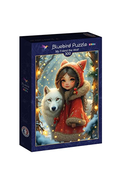 Bluebird Παζλ 300 κομμάτια - Ο Φίλος μου ο Λύκος (Bluebird-Puzzle-F-91074)