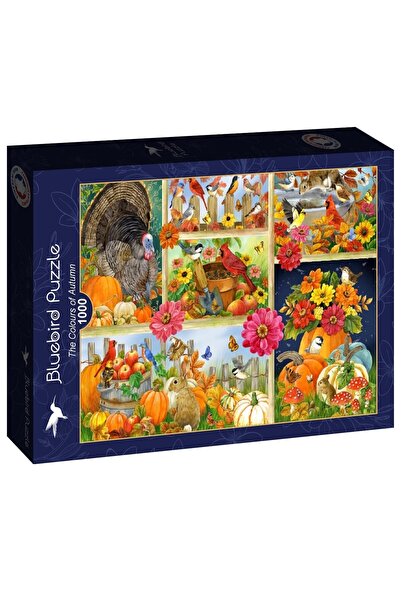 Bluebird Παζλ 1000 κομμάτια - Τζέιν Μέιντεϊ: Τα Χρώματα του Φθινοπώρου (Blueb...