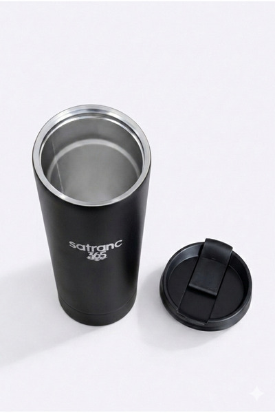 satranc365 Satranç365 Özel Tasarım Termos Bardak - Paslanmaz Çelik Mug