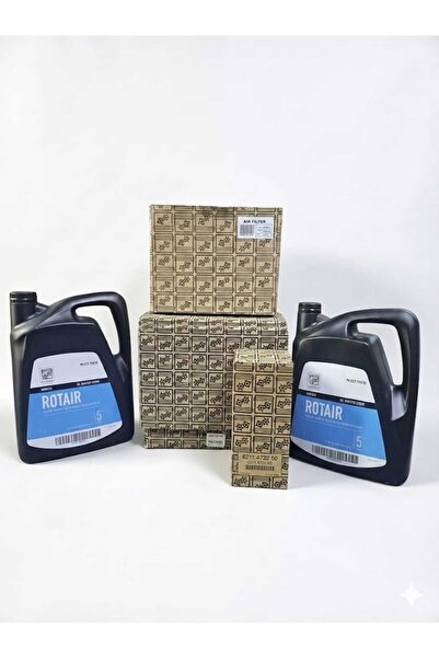 ekomak kompresör Ekomak 2021 Öncesi Üretilen Eko 37/45 Kompresörünün 2000 Saa...