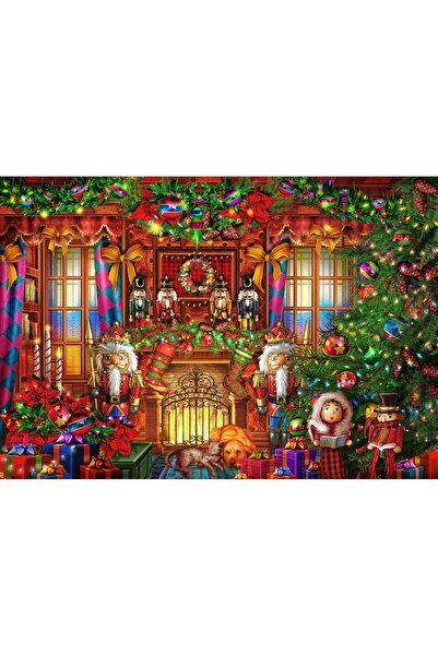 Bluebird Puzzle 1000 pieces - Marchetti Ciro: Christmas Interior (Bluebird-Pu...