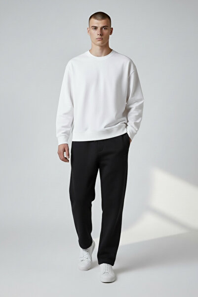 BİLGENS BUTİK Men's İçi Ş Brushed Inside Winter Sweatpants