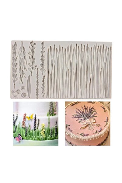 Dharst Mulaj din silicon - Lavanda