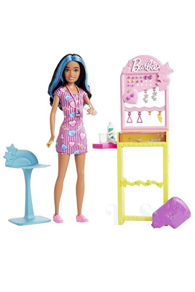 Barbie Комплект за игра Skipper - Поставка за бижута HKD78