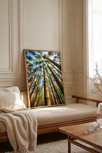 Dekorsiahome Επιτραπέζια ζωγραφιά με ξύλινο πλαίσιο ενός τεμαχίου TK3677