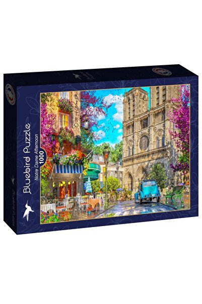 Bluebird Puzzle 1000 pieces - Dominic Davison: Notre Dame Afternoon (Bluebird...
