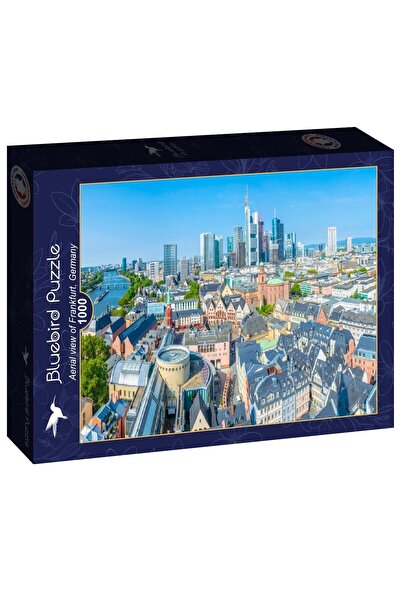 Bluebird Puzzle 1000 pieces - Aerial view of Frankfurt, Germany (Bluebird-Puz...