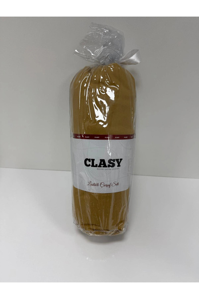 Clasy رانفورس ملاءة مطاطية سيت مزدوج هاردال ÇKLÇ-251 100% قطن