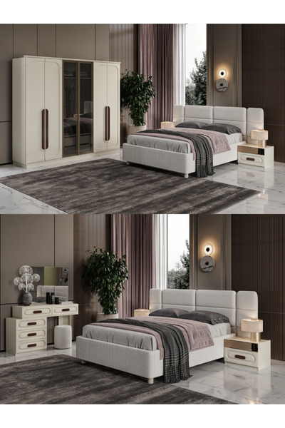 AYDINLİFE Esra Yatak Odası Takımı