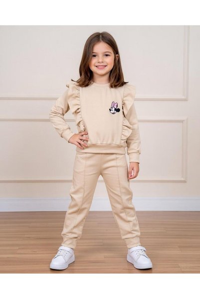Kids Club MİNİK MİCKEY İŞLEMELİ KIZ ÇOCUK TAKIM