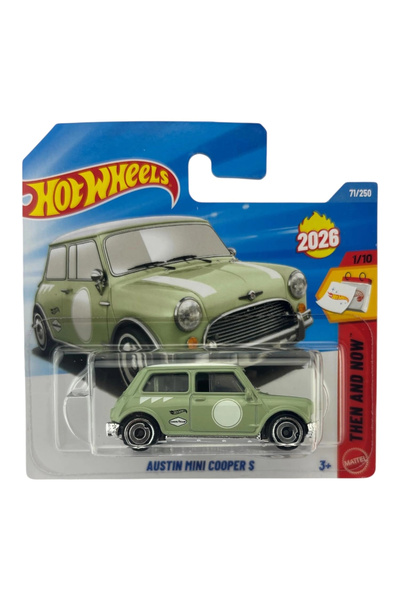 HOT WHEELS 2026 Case C Austin Mini Cooper S