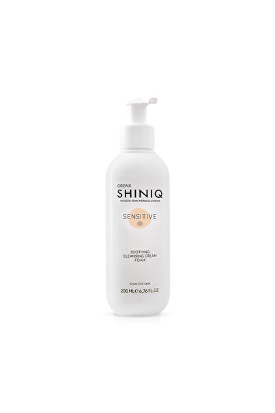 SHINIQ كريم تنظيف مهدئ رغوي 200 مل