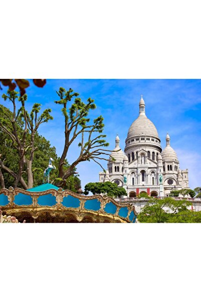 Bluebird Παζλ 500 κομμάτια - Σακρ Κουάρ - Παρίσι (Bluebird-Puzzle-F-90758)